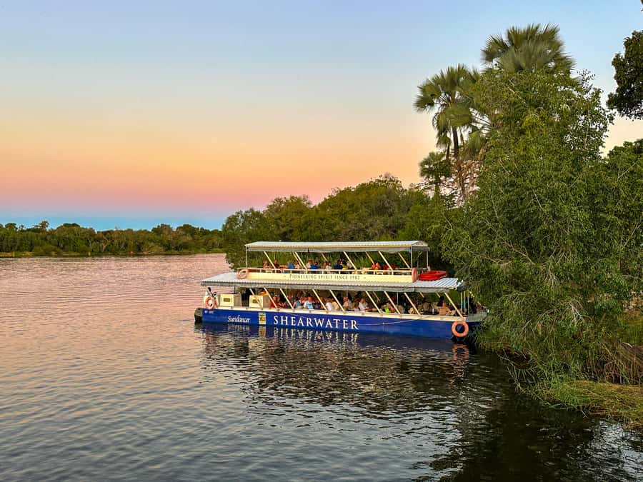 Victoria Falls: Sunset Cruise on the Zambezi River - Two hours on the river near Victoria Falls