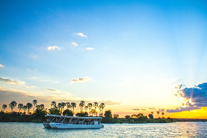 Victoria Falls Sunset Cruise - Boarding the River Near Victoria Falls