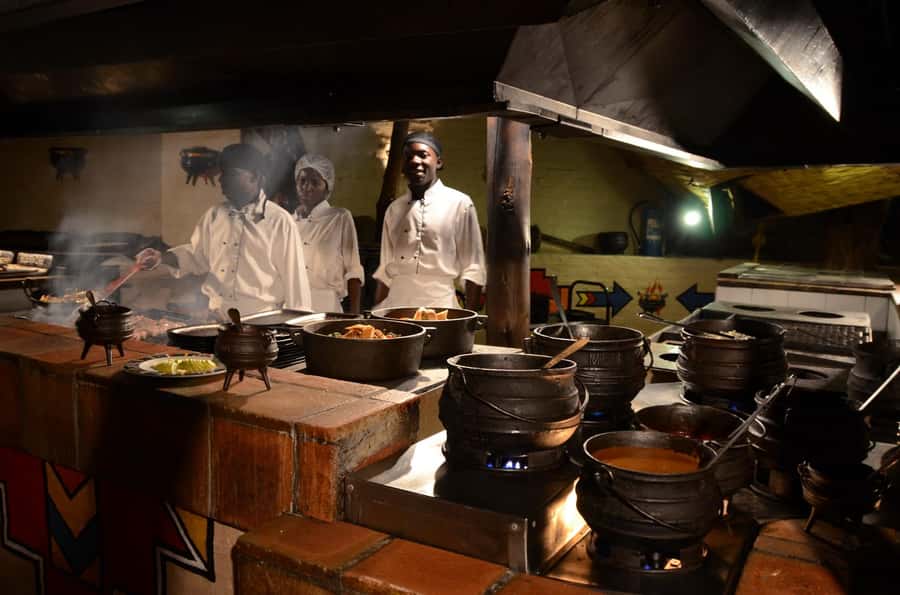 Victoria Falls: The Boma Dinner and Drum Show - Drinks, service, and the real cost