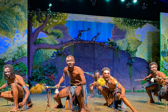 Victoria Falls Theatre Featuring Simunye: The Spirit of Africa - Is $50 good value?
