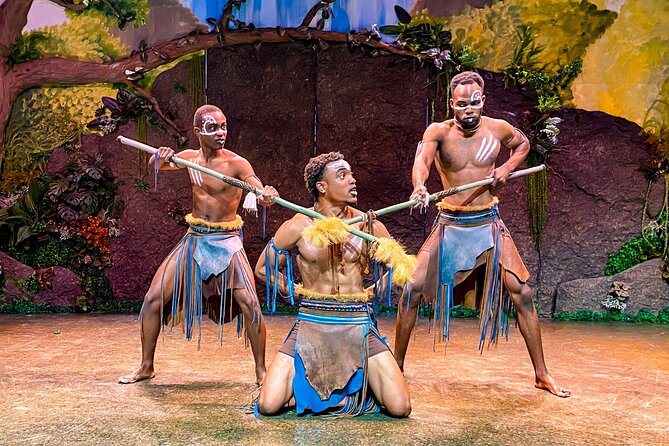 Victoria Falls Theatre Featuring Simunye: The Spirit of Africa - Inside the 195-seat open-air theatre