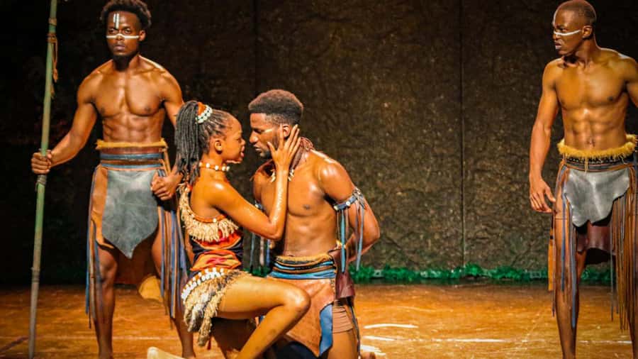 Victoria Falls:Theatre Simunye The Spirit of Africa,Zimbabwe - Why Simunye is different from a standard evening out