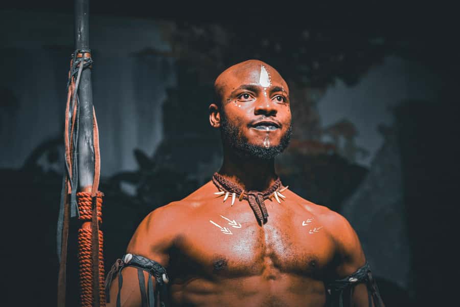 Victoria Falls:Theatre Simunye The Spirit of Africa,Zimbabwe - Music, dance, puppetry, and stage design