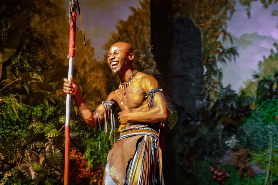 Victoria Falls:Theatre Simunye The Spirit of Africa,Zimbabwe - Who should book Simunye?