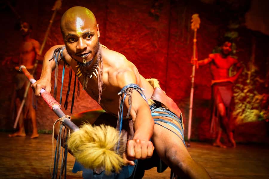 Victoria Falls:Theatre Simunye The Spirit of Africa,Zimbabwe - Practical planning for your evening