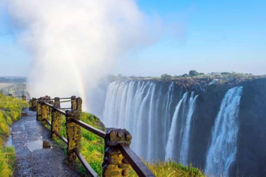 Victoria falls tour - Zambian side - Boiling Point and Devil’s Pool are different kinds of thrills