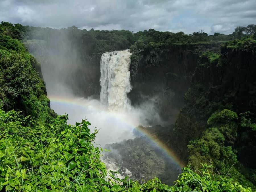 Victoria Falls Town: Victoria Falls Guided Sunrise Tour - Entering Victoria Falls before the crowds