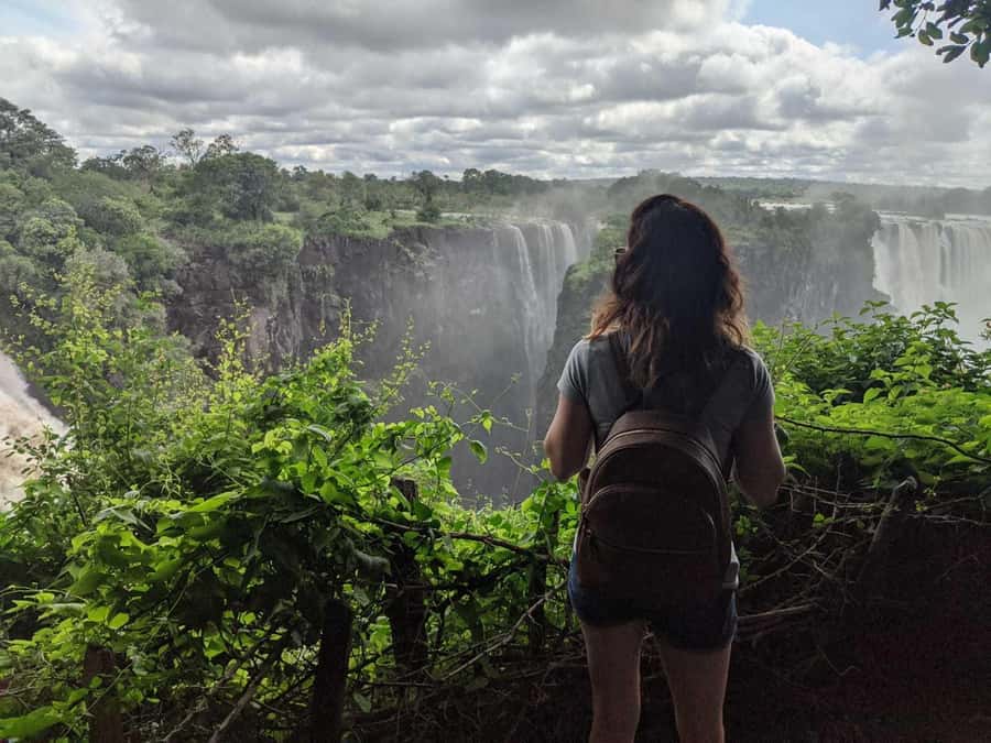 Victoria Falls Town: Victoria Falls Guided Sunrise Tour - Weather is part of the bargain