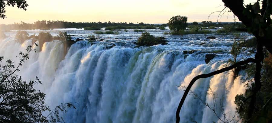 Victoria Falls Town: Victoria Falls Guided Sunrise Tour - The drive from Victoria Falls Town