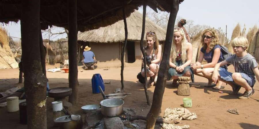 Victoria Falls Village Cultural Tour – Authentic Experience - Meeting Matebele and Tonga families at home