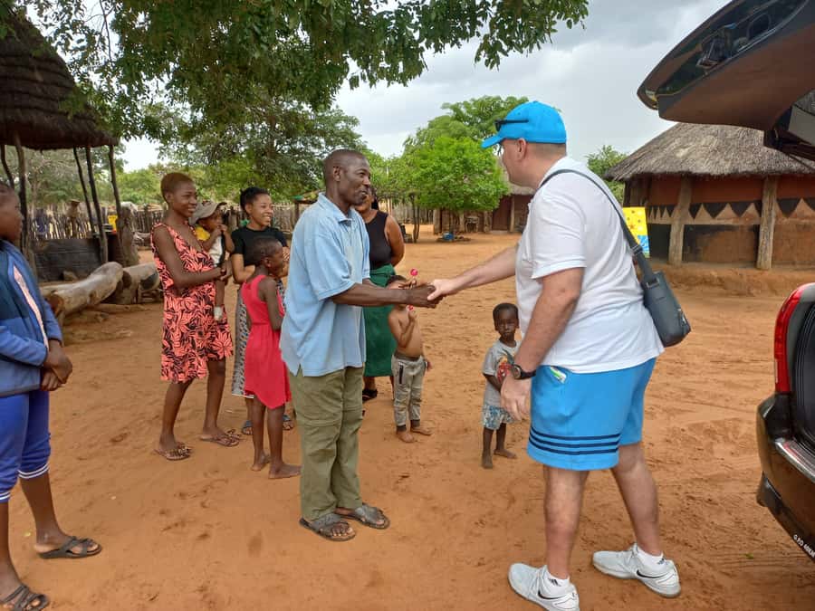 Victoria Falls: Village Life Experience - Leaving Victoria Falls town for rural Matabeleland