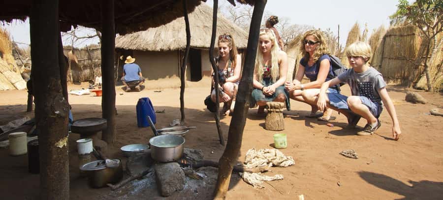 Victoria Falls: Village Life Experience - The honest issue with the three-hour promise