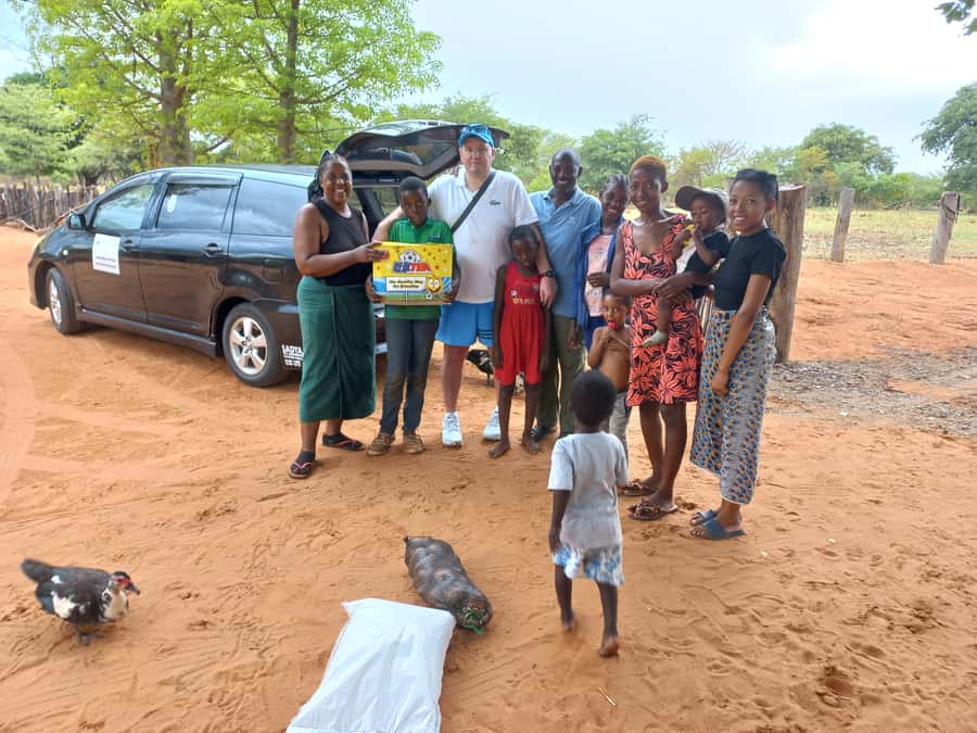 Victoria Falls: Village Life Experience - Accessibility, transport, and group size