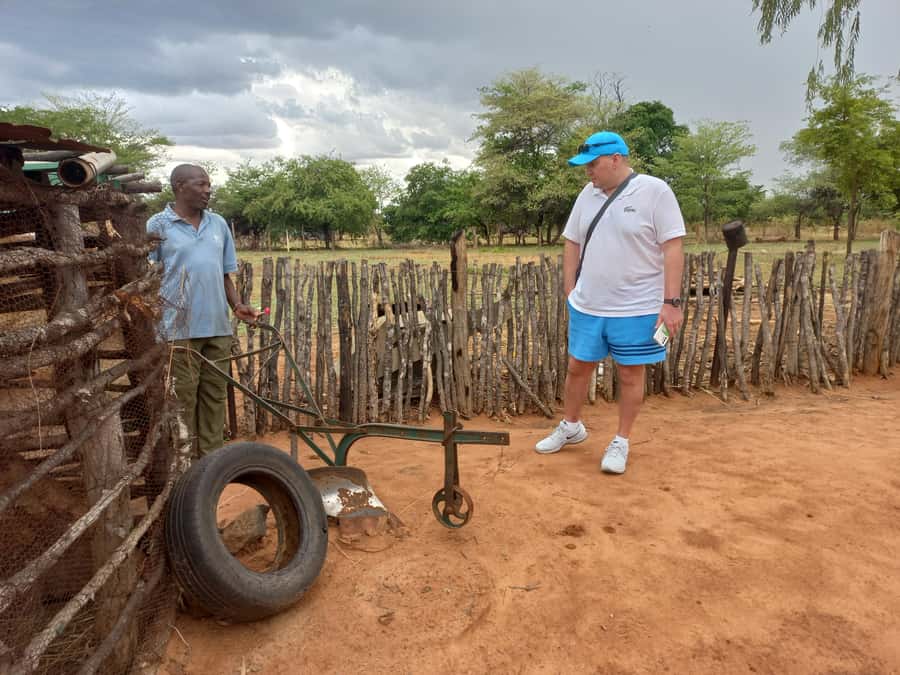 Victoria Falls: Village Life Experience - My take on Cuckoo Safaris