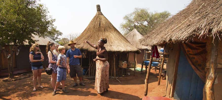 Victoria Falls: Village Tour with Traditional Food Tasting - Key points at a glance