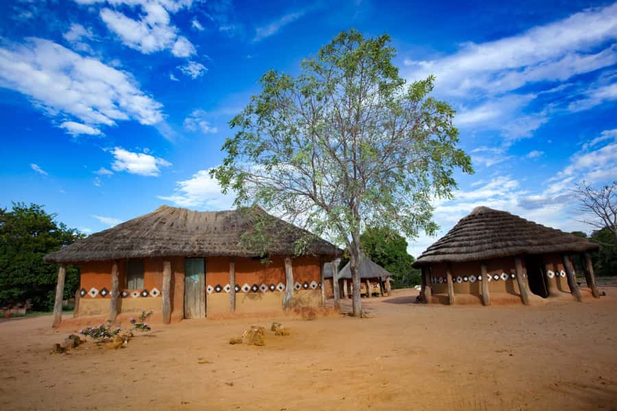 Victoria Falls Village tours - Time with children and a lesson in local schooling