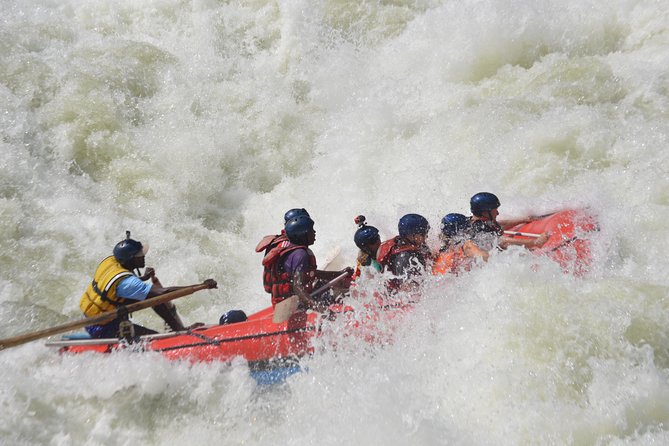 Victoria Falls: Whitewater Rafting + Chobe Safari Combo - Starting at 7:00 am from Victoria Falls