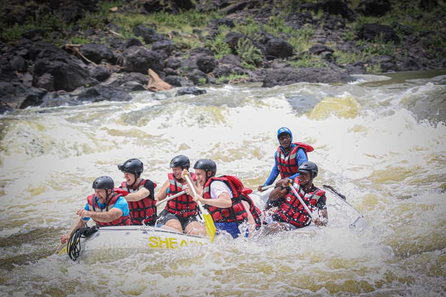 Victoria Falls: Whitewater Rafting Experience - Why the Zambezi rafting route is special