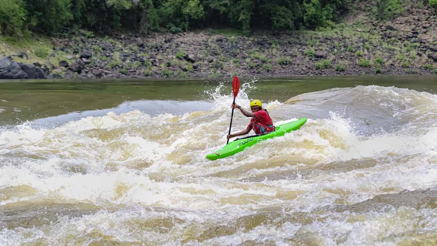 Victoria Falls: Whitewater Rafting Experience - The rapids from number 1 to number 19
