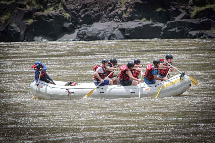 Victoria Falls: Whitewater Rafting Experience - Is $161 good value?