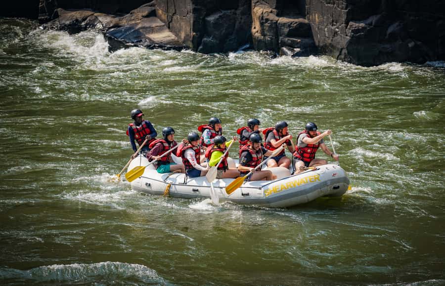 Victoria Falls: Whitewater Rafting Experience - From Victoria Falls Town to the river