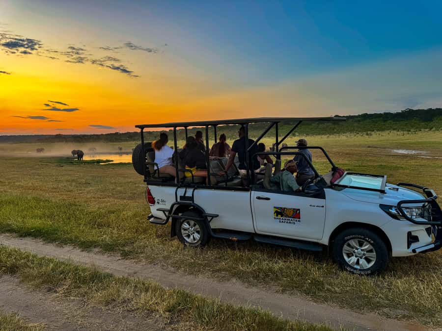 Victoria Falls: Zambezi National Park Game Drive - What the guide adds to the drive