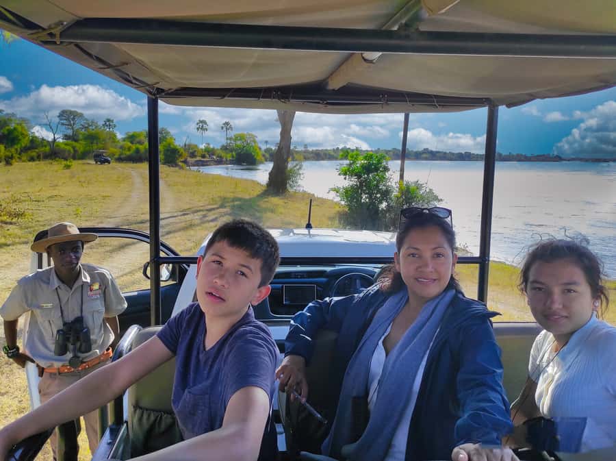 Victoria Falls: Zambezi National Park Safari - What the $109 price really includes