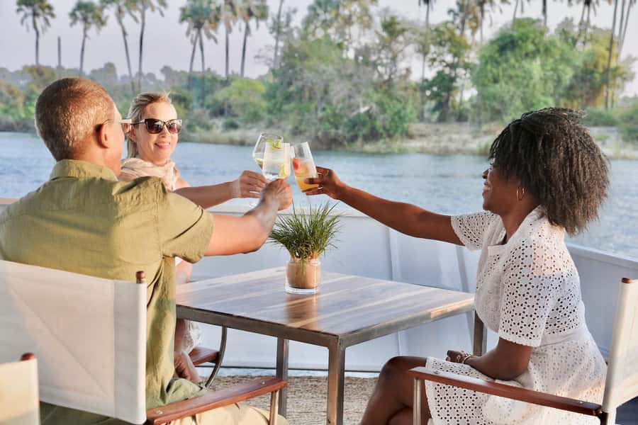 Victoria Falls: Zambezi River Relaxing Sunset Boat Cruise - Key points to know before booking