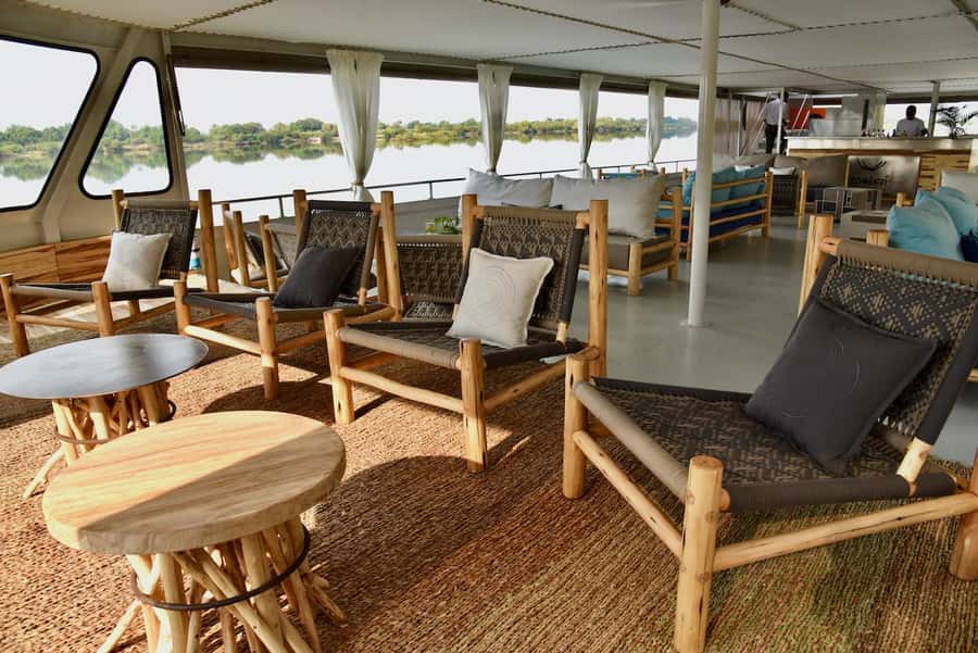 Victoria Falls: Zambezi River Relaxing Sunset Boat Cruise - A gentle start from Victoria Falls