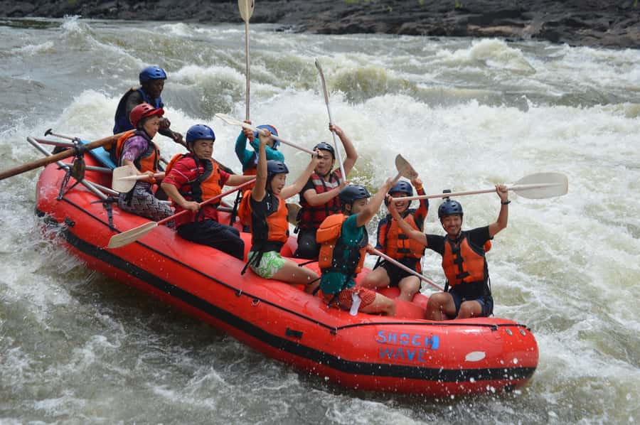 Victoria Falls: Zambezi River White Water Rafting Experience - Key points at a glance