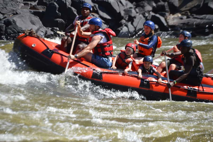 Victoria Falls: Zambezi River White Water Rafting Experience - An early start from Victoria Falls