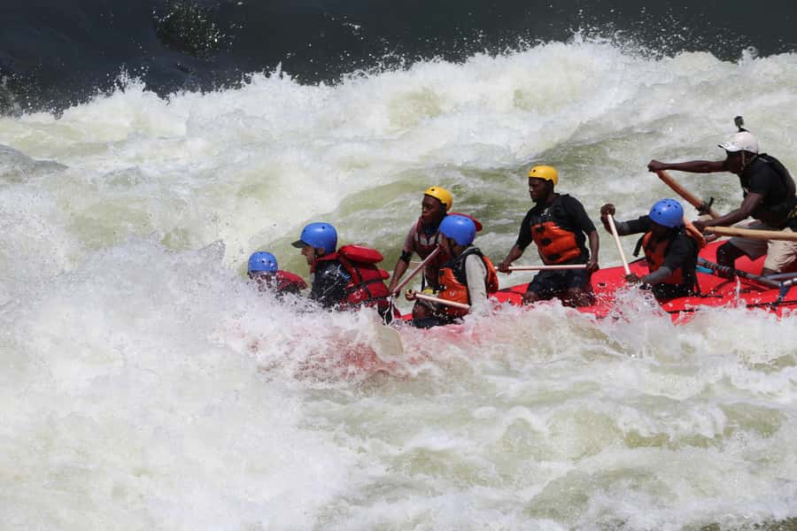 Victoria Falls: Zambezi River White Water Rafting Experience - Water levels change the character of the trip