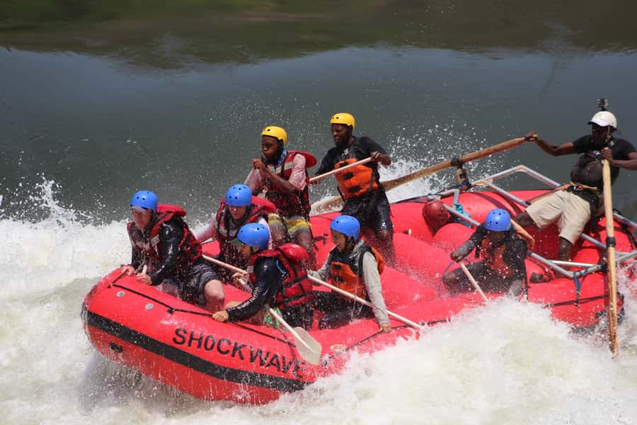 Victoria Falls: Zambezi River White Water Rafting Experience - Batoka Gorge gives the adrenaline a setting