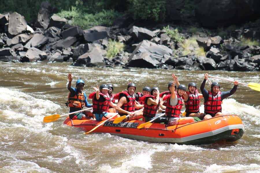 Victoria Falls: Zambezi Whitewater Rafting & Sunset Cruise - Key points to know before booking