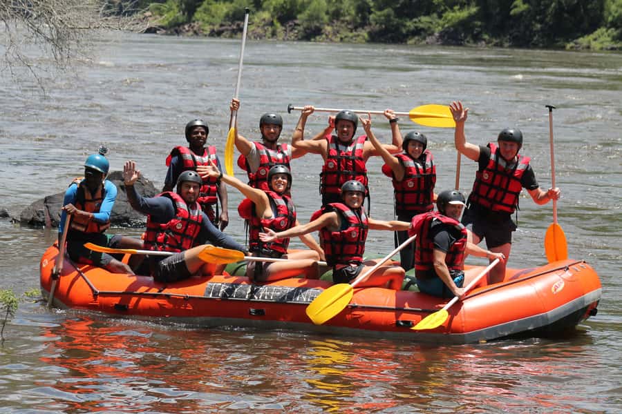 Victoria Falls: Zambezi Whitewater Rafting & Sunset Cruise - Why this Victoria Falls combination works