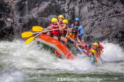 Zambezi Whitewater Rafting & Sunset Cruise