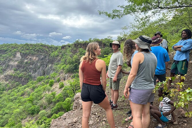 Victoria Falls Zimbabwe - Batoka Gorge Hike and Bush Picnic - Returning to Mpala Farm for Zimbabwean food