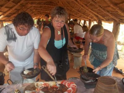 Victoria Falls Zimbabwe: Traditional Village Tour