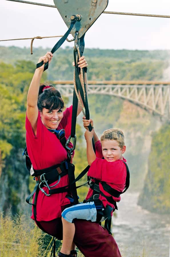 Victoria Falls: Zipline Experience with Transfers - Flying 425 Metres Across Batoka Gorge