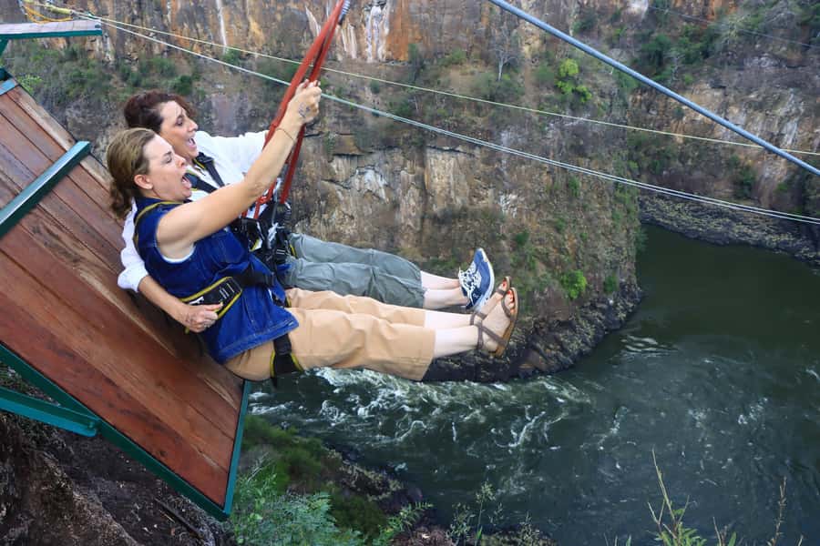 Victoria Falls: Zipline Experience with Transfers - What the One-Hour Experience Feels Like