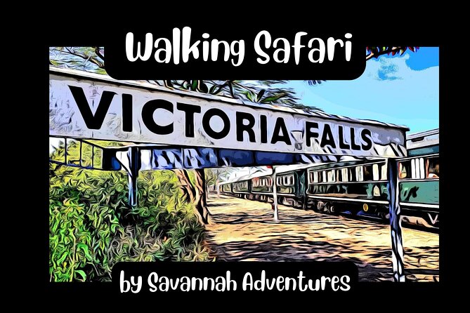 Walking Safari of Victoria Falls Town - Passing the Kingdom Hotel and Great Zimbabwe design