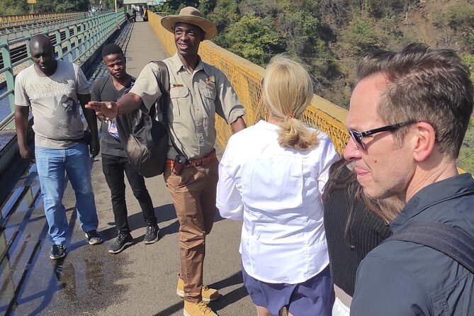 Walking Safari to the Falls, Bridge and beyond with Savannah - Walking through the bush from N1 Hotel