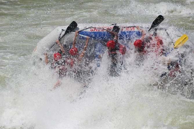 White Water Rafting in Zimbabwe - High water and low water routes