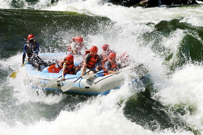 White Water Rafting in Zimbabwe - Is $120 good value?
