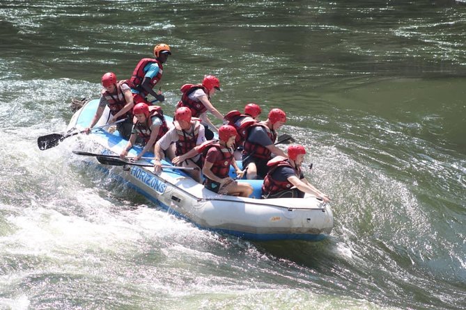 White Water Rafting in Zimbabwe - Starting at 7:30 am in Victoria Falls