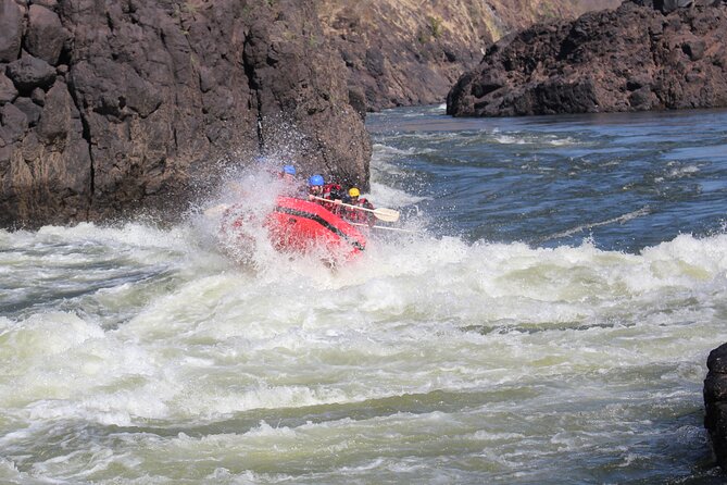 Whitewater Rafting 2 Full Days & 1 Night - Day one: learning the river through class 3 to 5 rapids