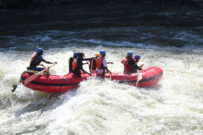 Whitewater Rafting 2 Full Days & 1 Night - Day two: bacon, eggs, and the hardest water