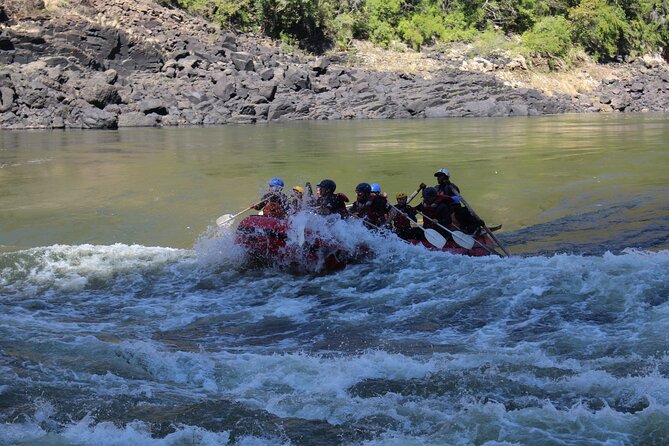 Whitewater Rafting 2 Full Days & 1 Night - The canyon exit and return to town