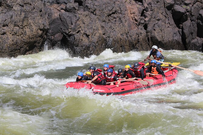 Whitewater Rafting 2 Full Days & 1 Night - Who should book this adventure?
