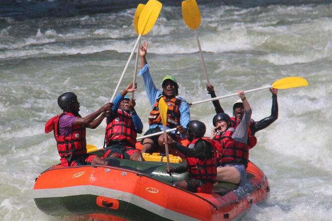Whitewater Rafting Adventure on the Zambezi River, Victoria Falls Zimbabwe - Key points about the Zambezi rafting day